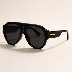 Rialto Shades - Black Gold - Sunglasses - Hendlys - Image 1