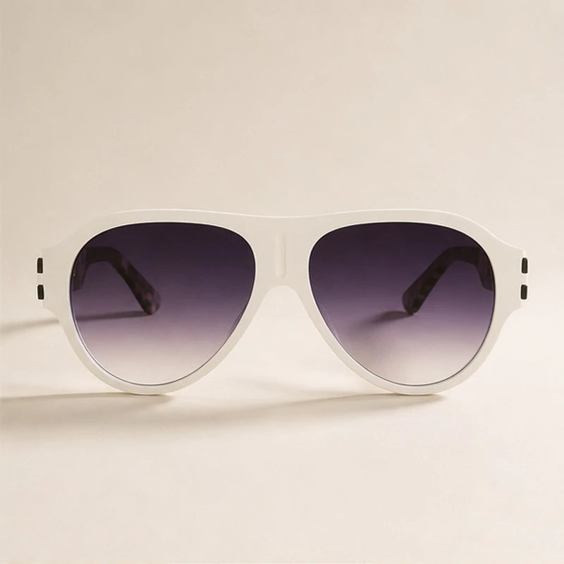 Rialto Shades - White Pattern - sunglasses - Hendlys - Image 2