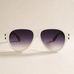 Rialto Shades - White Pattern - sunglasses - Hendlys - Image 2