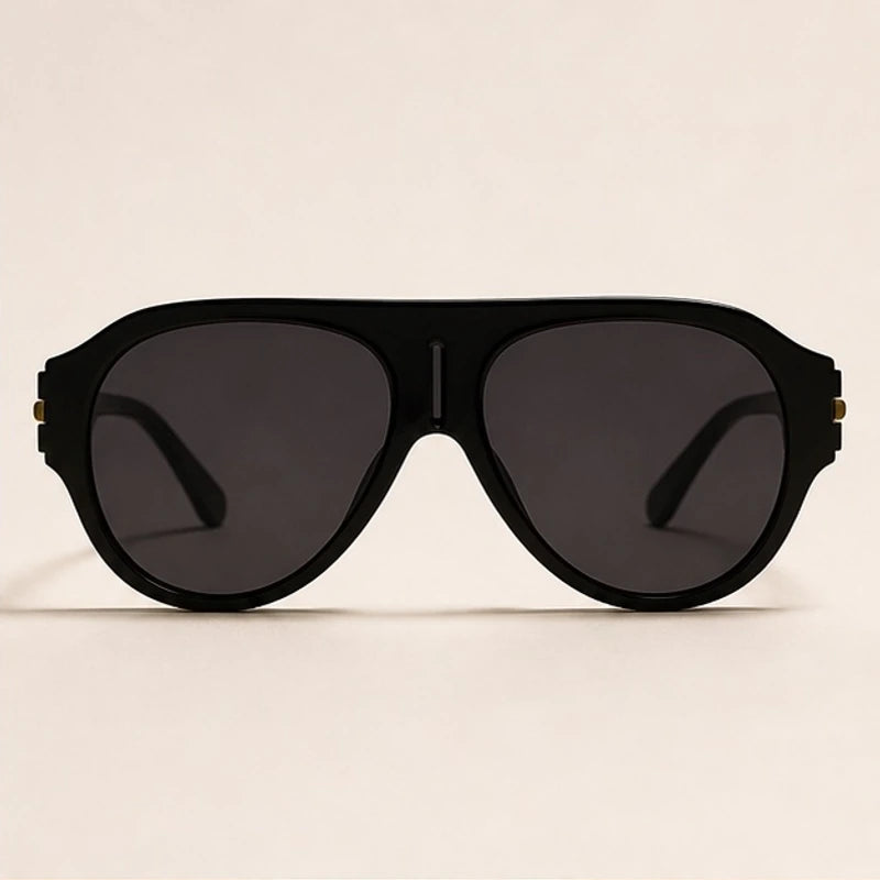 Rialto Shades - Black Gold - sunglasses - Hendlys - Image 2