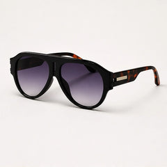 Rialto Shades - Black Leopard - Sunglasses - Hendlys - Image 1