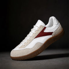Riverton Mesh-Suede Retro Sneaker - Varsity - retro sneakers - Hendlys - Image 3