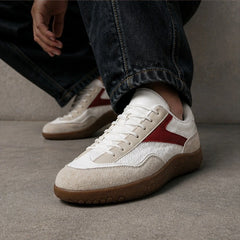 Riverton Mesh-Suede Retro Sneaker - Varsity - Sneakers - Hendlys - Image 1