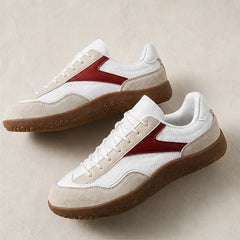 Riverton Mesh-Suede Retro Sneaker - Varsity - mesh sneakers - Hendlys - Image 4