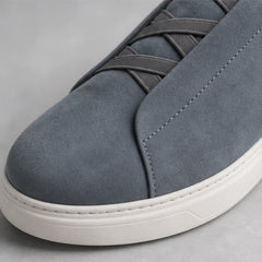 Altman Suede Sneakers - Gray - casual sneakers - Hendlys - Image 6