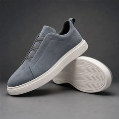 Altman Suede Sneakers - Gray - Sneakers - Hendlys - Image 1