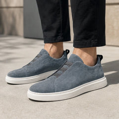 Altman Suede Sneakers - Gray - men's sneakers - Hendlys - Image 2