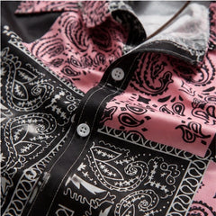 Sarto Short Sleeve Shirt - Black - casual shirt - Hendlys - Image 4