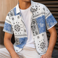 Sarto Short Sleeve Shirt - White - men's shirt - Hendlys - Image 2