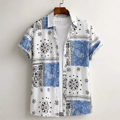 Sarto Short Sleeve Shirt - White - short sleeve shirt - Hendlys - Image 3