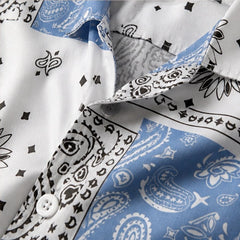Sarto Short Sleeve Shirt - White - casual shirt - Hendlys - Image 4