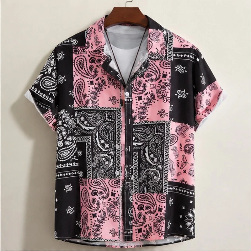 Sarto Short Sleeve Shirt - Black - short sleeve shirt - Hendlys - Image 3