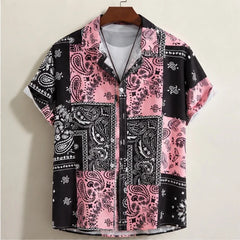 Sarto Short Sleeve Shirt - Black - short sleeve shirt - Hendlys - Image 3