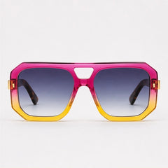 Solaro Geometric Shades - Sunburst Crush - sunglasses - Hendlys - Image 2