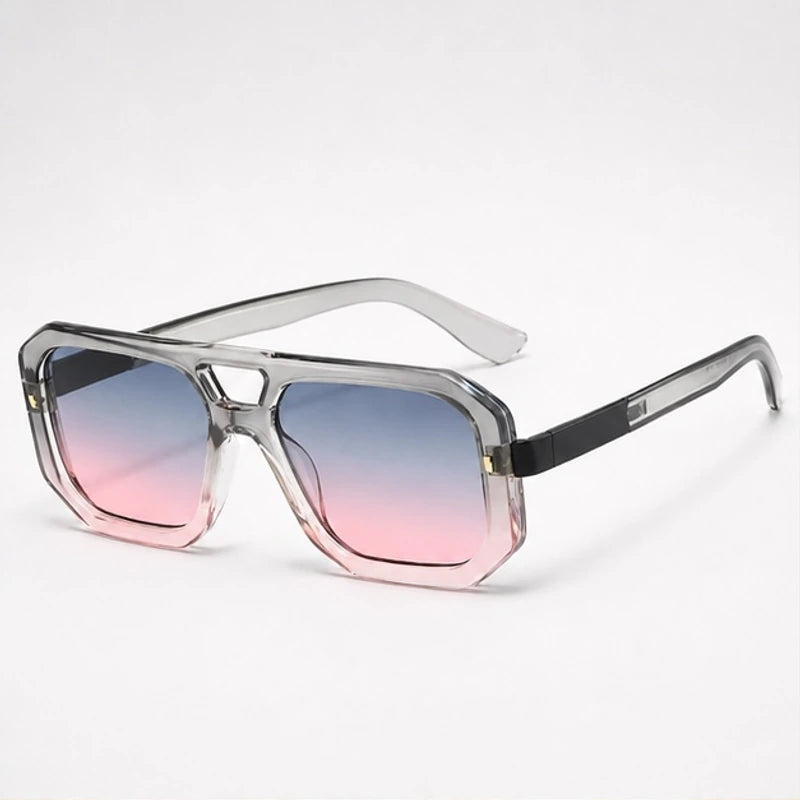 Solaro Geometric Shades - Violet Mist - Sunglasses - Hendlys - Image 1