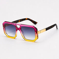 Solaro Geometric Shades - Sunburst Crush - Sunglasses - Hendlys - Image 1