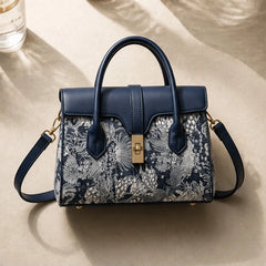 Sorelia Botanical Handbag - Marin - handbag - Hendlys - Image 2
