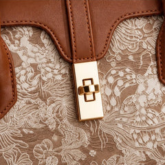 Sorelia Botanical Handbag - Sienna - handbag - Hendlys - Image 2