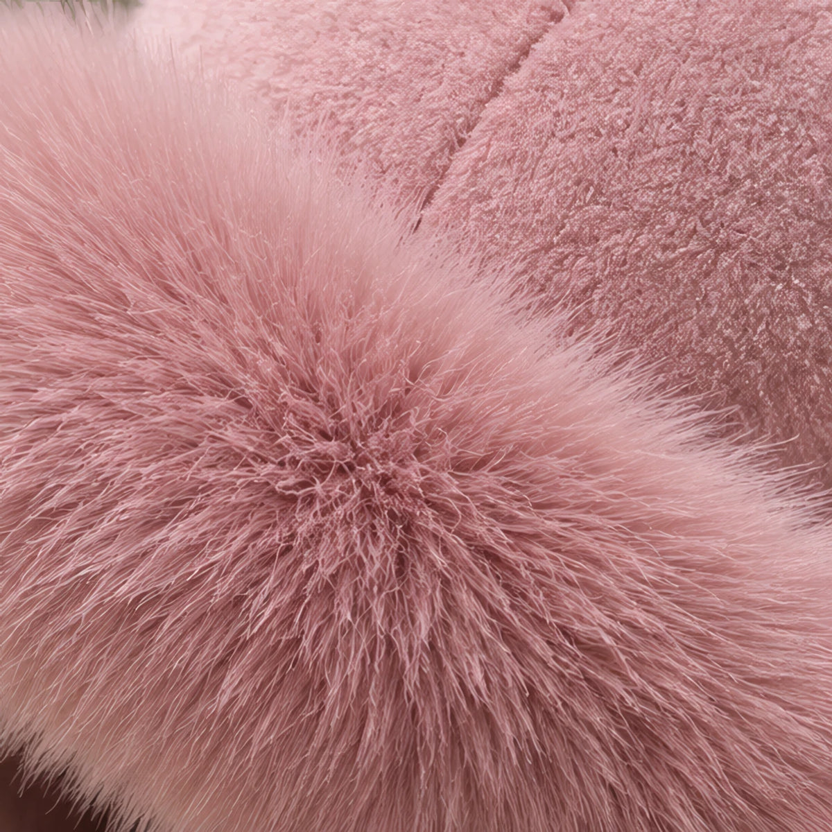 Taiga Women's Fur Brim Hat - Pink - Women's Accessories > Hats > Faux Fur Hats - Hendlys - Image 4
