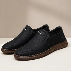 Tavernier Genuine Leather Shoes - Black - leather shoes - Hendlys - Image 3