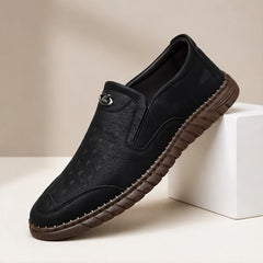 Tavernier Genuine Leather Shoes - Black - genuine leather - Hendlys - Image 4