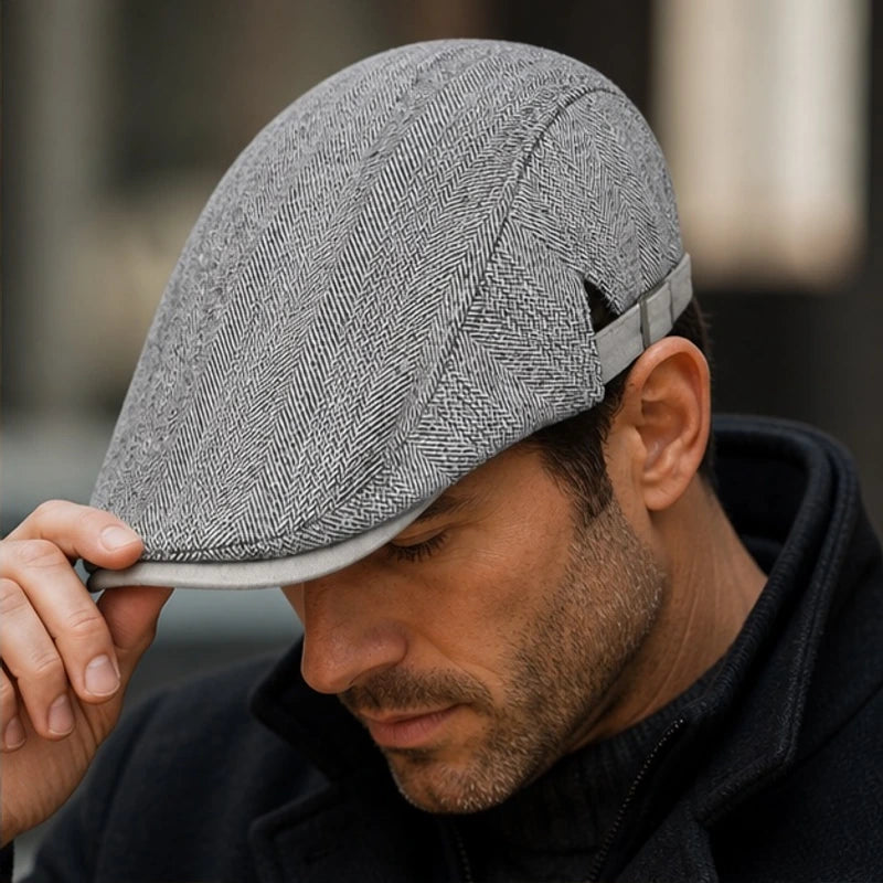The Birmingham Snap Cap - Gray - snap cap - Hendlys - Image 2