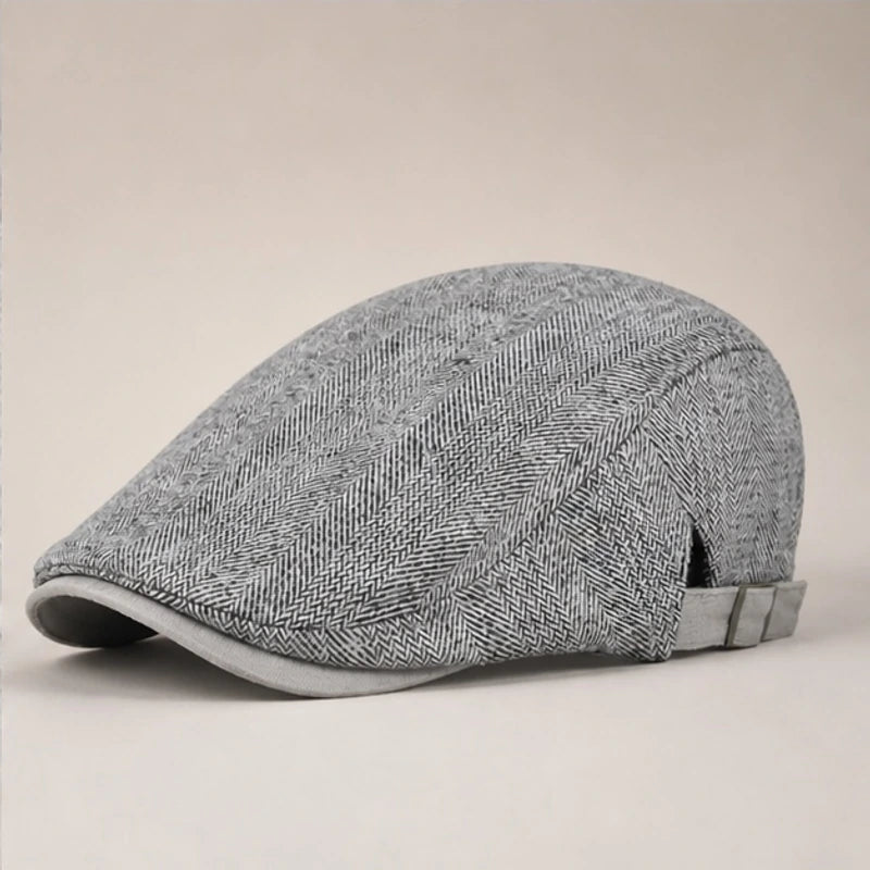 The Birmingham Snap Cap - Gray - Hat - Hendlys - Image 1