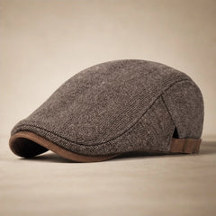 The Birmingham Snap Cap - Brown - Hat - Hendlys - Image 1