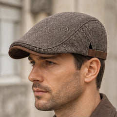 The Birmingham Snap Cap - Brown - snap cap - Hendlys - Image 2