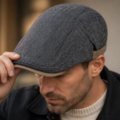 The Birmingham Snap Cap - Charcoal - snap cap - Hendlys - Image 2