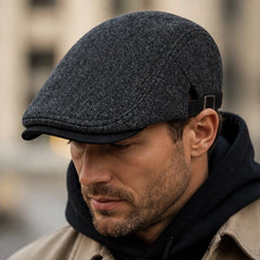 The Birmingham Snap Cap - Black - snap cap - Hendlys - Image 2