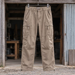 Thornfield Men's Relaxed Stretch Cargo Pants - Khaki - male - Hendlys - Image 3