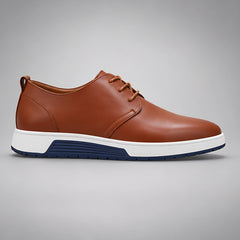 Torin Men's Orthopedic Leather Derby Shoes - Brown - Shoes - Hendlys - Image 4