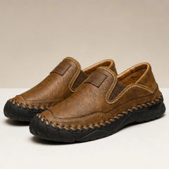 Torrance Leather Loafers - Brown - leather loafers - Hendlys - Image 3