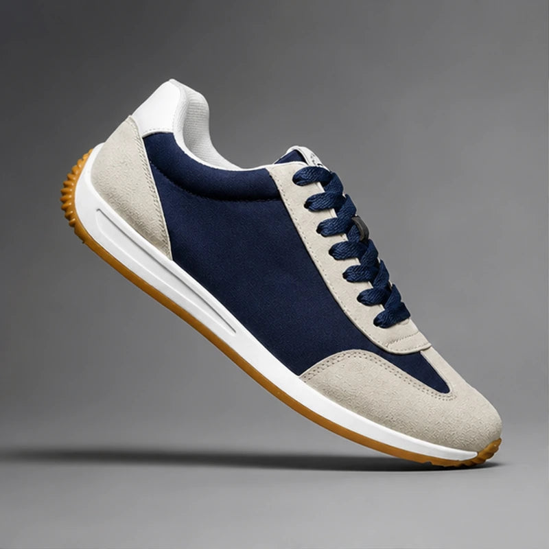 Orbital Retro Sneakers - Blue - Sneakers - Hendlys - Image 1