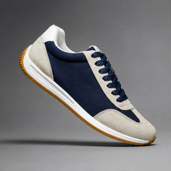 Orbital Retro Sneakers - Blue - Sneakers - Hendlys - Image 1