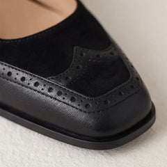 Vilano Duo Heels - Black - elegant heels - Hendlys - Image 8