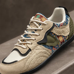 Ashford Heritage Court Sneaker - Beige - court sneaker - Hendlys - Image 5