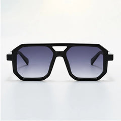 Valmont Statement Shades - Black Silver - sunglasses - Hendlys - Image 2