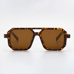Valmont Statement Shades - Leopard Brown - sunglasses - Hendlys - Image 2