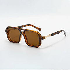 Valmont Statement Shades - Leopard Brown - Sunglasses - Hendlys - Image 1