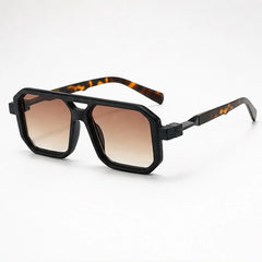 Valmont Statement Shades - Leopard Black - Sunglasses - Hendlys - Image 1