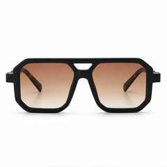 Valmont Statement Shades - Leopard Black - sunglasses - Hendlys - Image 2