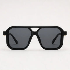 Valmont Statement Shades - Black Gold - sunglasses - Hendlys - Image 2