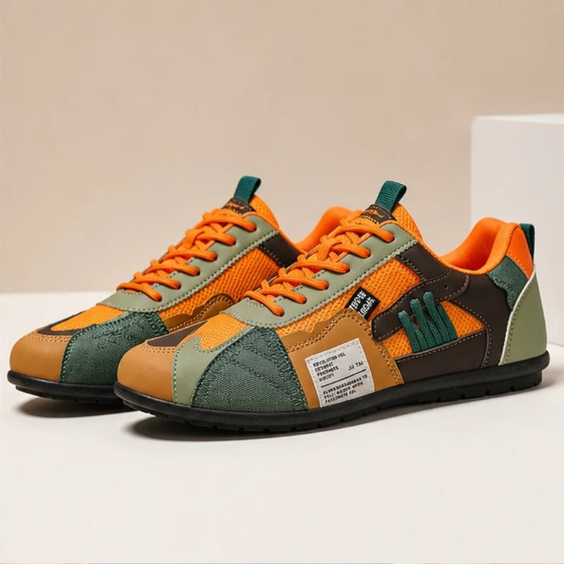 Vanta Racer Sneakers - Orange - sneakers - Hendlys - Image 2