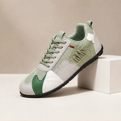 Vanta Racer Sneakers - Green - Sneakers - Hendlys - Image 1