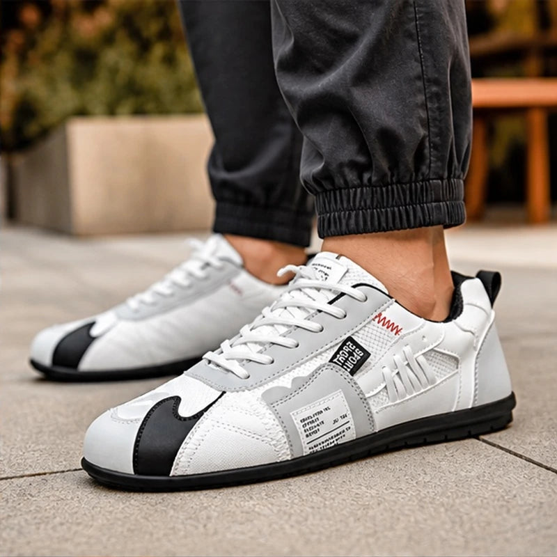 Vanta Racer Sneakers - White - retro sneakers - Hendlys - Image 3