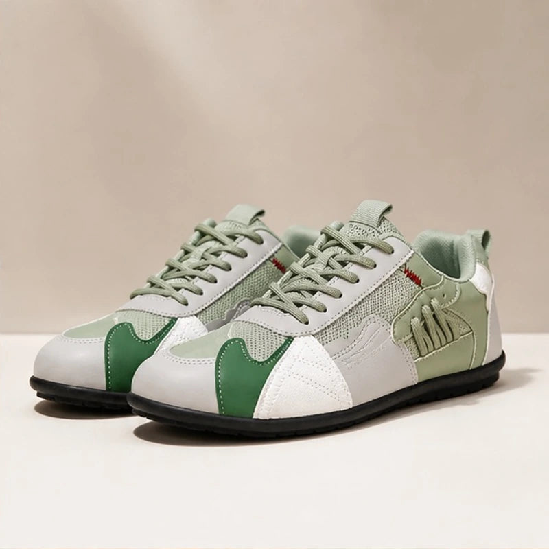 Vanta Racer Sneakers - Green - sneakers - Hendlys - Image 2
