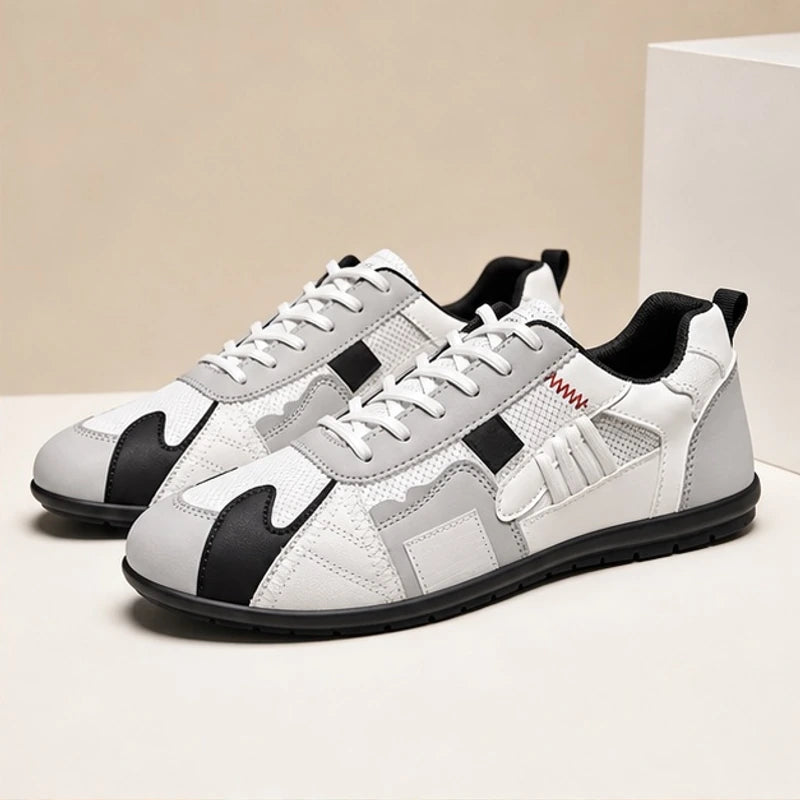 Vanta Racer Sneakers - White - sneakers - Hendlys - Image 2