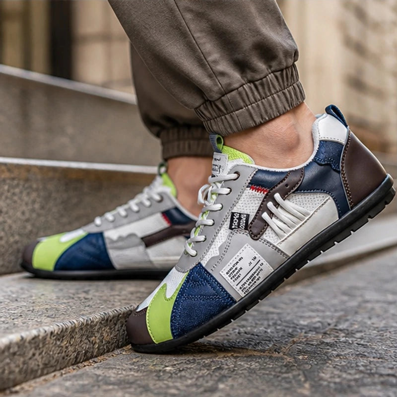 Vanta Racer Sneakers - Blue - retro sneakers - Hendlys - Image 3